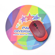 High Quality Hot Sale Desk Circular Blank Large Cloth Gaming Mouse Pad Wholesale Custom Logo